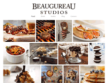 Tablet Screenshot of beaugureaufood.com